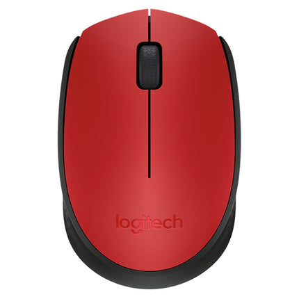 Logitech M170 1000DPI USB Wireless Mouse with 2.4G Receiver (Red)-garmade.com