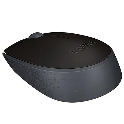 Logitech M171 1000DPI USB Wireless Mouse with 2.4G Receiver (Black)-garmade.com
