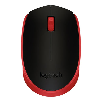 Logitech M171 1000DPI USB Wireless Mouse with 2.4G Receiver (Red)-garmade.com