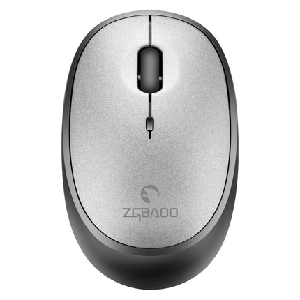 ZGB 007 2.4G Computer Laptop Wireless Mini Mouse (Grey)-garmade.com