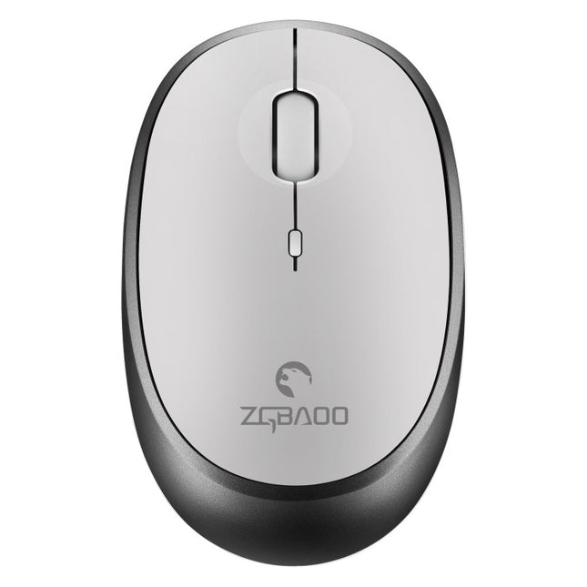 ZGB 007 2.4G Computer Laptop Wireless Mini Mouse (White)-garmade.com