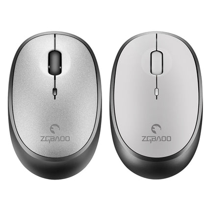 ZGB 007 2.4G Computer Laptop Wireless Mini Mouse (White)-garmade.com