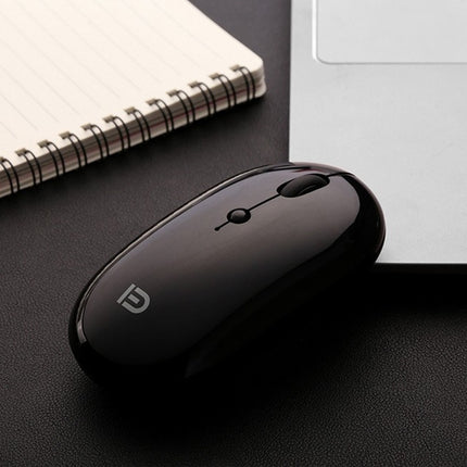 FOETOR E100 Wireless 2.4G Mouse USB-C / Type-C + USB 2 in 1(Black)-garmade.com
