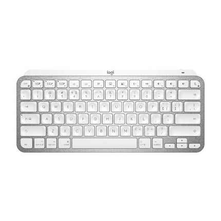 Logitech MX Keys Mini Mac Version Wireless Bluetooth Ultra-thin Smart Backlit Keyboard (Grey)-garmade.com