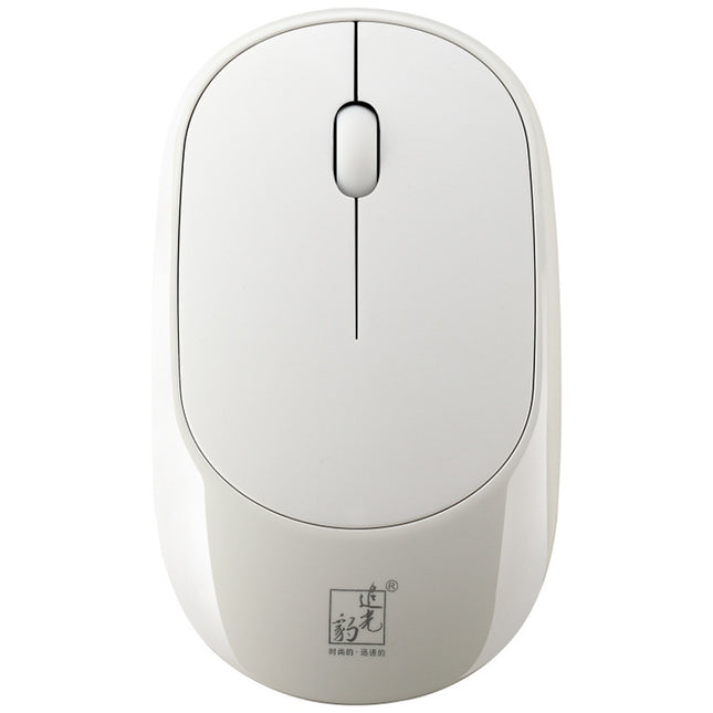 ZGB 360 2.4G Computer Laptop Wireless Chargeable Mini Mouse 1000dpi(White)-garmade.com