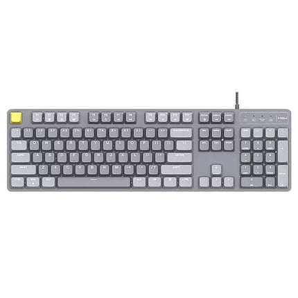 Original Xiaomi Youpin G06 104 Keys MIIIW Gravity Wired Gaming Mechanical Keyboard(Dark Gray)-garmade.com