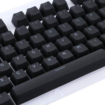104 Keys Double Shot PBT Backlit Keycaps for Mechanical Keyboard (Black)-garmade.com