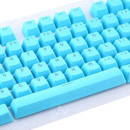 104 Keys Double Shot PBT Backlit Keycaps for Mechanical Keyboard(Blue)-garmade.com