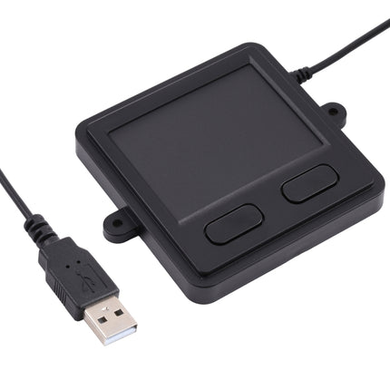TP-03 USB Wired Touchpad Mouse (Black)-garmade.com