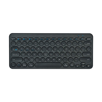 K380 Portable Universal Multi-device Wireless Bluetooth Keyboard(Black)-garmade.com