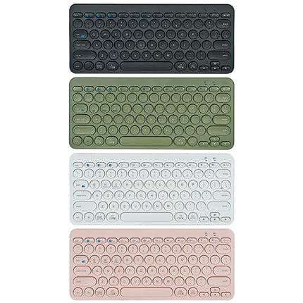 K380 Portable Universal Multi-device Wireless Bluetooth Keyboard(Black)-garmade.com