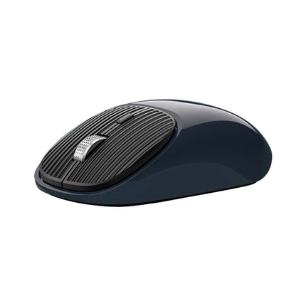 MKESPN SXS-5600 Type-C Rechargeable 2.4G Wireless Mouse(Blue)-garmade.com