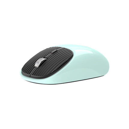 MKESPN SXS-5600 Type-C Rechargeable 2.4G Wireless Mouse(Cyan)-garmade.com