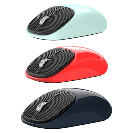 MKESPN SXS-5600 Type-C Rechargeable 2.4G Wireless Mouse(Red)-garmade.com