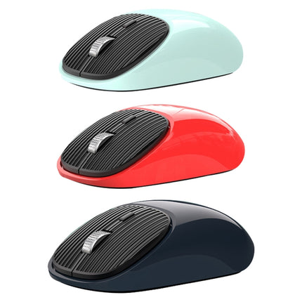 MKESPN SXS-5600 Type-C Rechargeable 2.4G Wireless Mouse(Cyan)-garmade.com