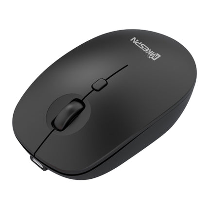 MKESPN 859 2.4G+BT5.0+BT3.0 Three Modes Wireless Mouse (Black)-garmade.com