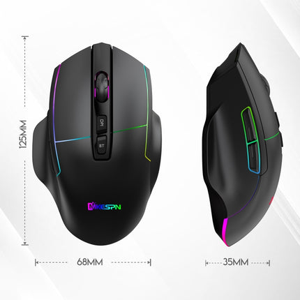 MKESPN X11 Wired RGB Gaming Mouse-garmade.com