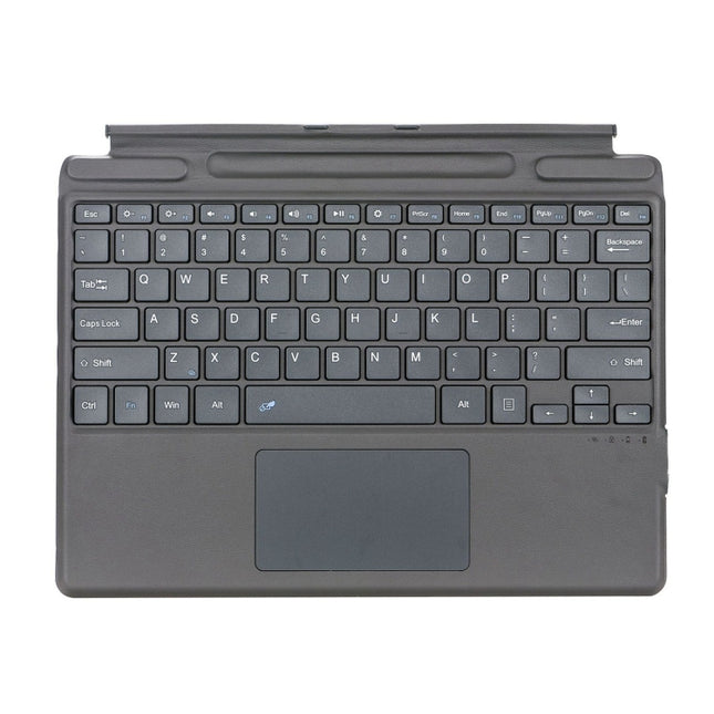 For Microsoft Surface Pro 8 / Pro X Tablet Bluetooth Keyboard Leather Case with Pen Slot-garmade.com