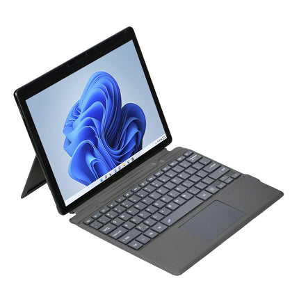 For Microsoft Surface Pro 8 / Pro X Tablet Bluetooth Keyboard Leather Case with Pen Slot-garmade.com