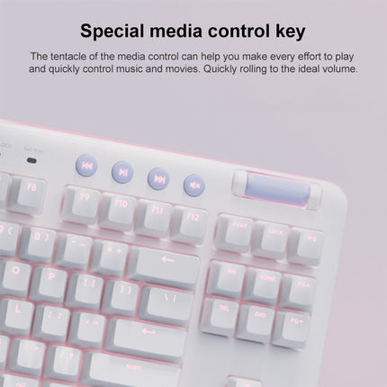 Logitech Aurora G713 RGB Wired Game E-sports 87-key Mechanical Keyboard with Palm Support-garmade.com