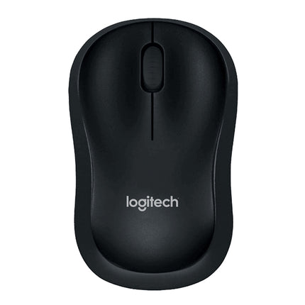 Logitech B175 3-keys 1000DPI 2.4GHz Wireless Optical Mouse (Black)-garmade.com