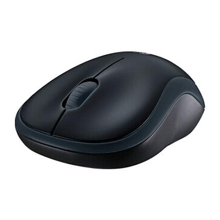 Logitech B175 3-keys 1000DPI 2.4GHz Wireless Optical Mouse (Black)-garmade.com
