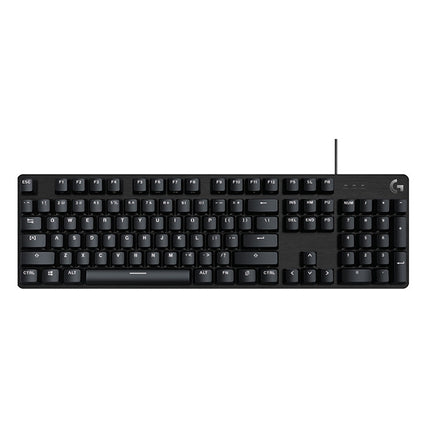 Logitech G412 SE Wired Game 104-key Mechanical Silent Keyboard (Black)-garmade.com