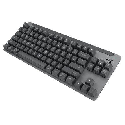 Logitech K855 Wireless Bluetooth Dual Mode Silent Mechanical Keyboard (Black)-garmade.com