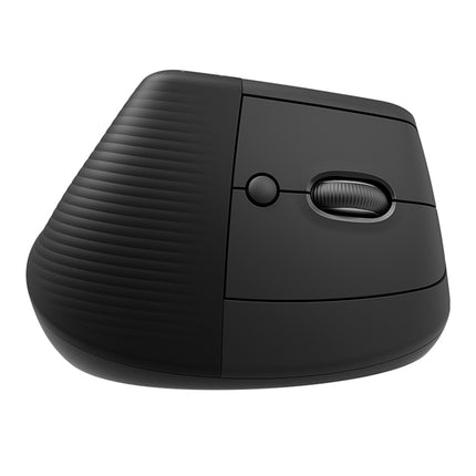 Logitech Lift Vertical 1000DPI 2.4GHz Ergonomic Wireless Bluetooth Dual Mode Mouse (Black)-garmade.com
