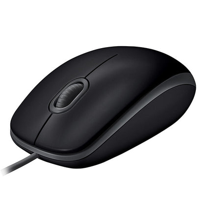 Logitech M110 1000DPI Wired Mouse USB Silent Mouse (Black)-garmade.com