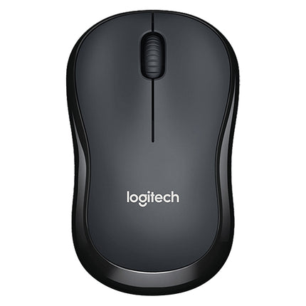 Logitech M220 1200DPI 2.4GHz Ergonomic Wireless Mouse (Black)-garmade.com