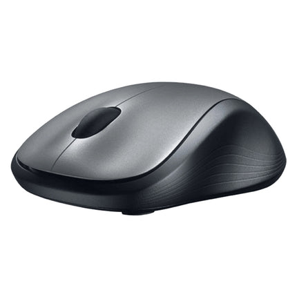 Logitech M320 1000DPI 2.4GHz Ergonomic Wireless Mouse (Black)-garmade.com