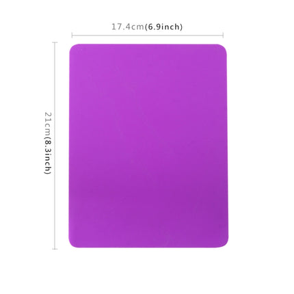 Soft Silicone Slim Comfortable Gaming Mouse Pad Mat, Size: 21.5x16.5cm, Random Color Delivery-garmade.com