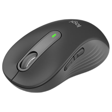 Logitech M650L 2000DPI 2.4GHz Wireless Bluetooth Dual Mode Mouse (Black)-garmade.com