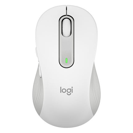 Logitech M650L 2000DPI 2.4GHz Wireless Bluetooth Dual Mode Mouse (White)-garmade.com