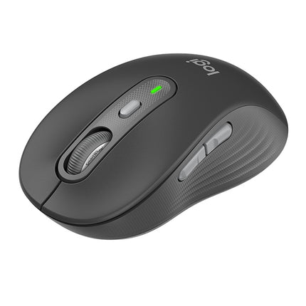 Logitech M750L 2000DPI 2.4GHz Wireless Bluetooth Dual Mode Mouse (Black)-garmade.com