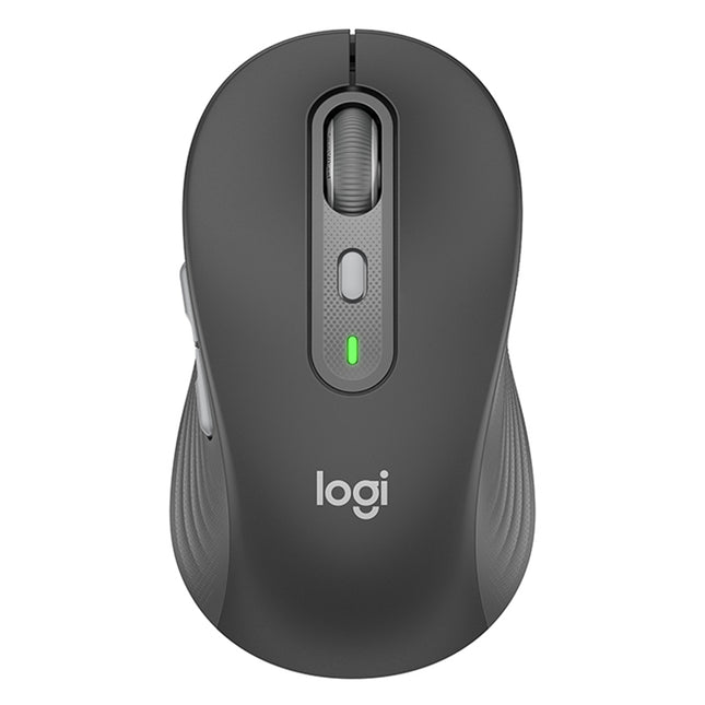 Logitech M750 2000DPI 2.4GHz Wireless Bluetooth Dual Mode Mouse (Black)-garmade.com