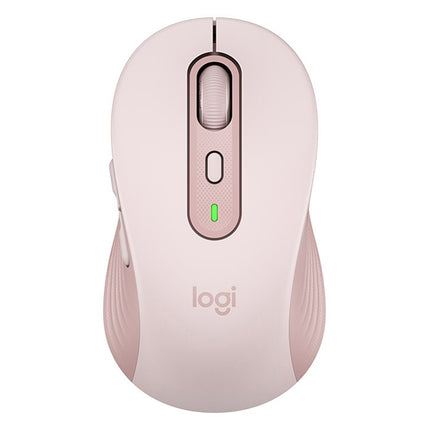 Logitech M750 2000DPI 2.4GHz Wireless Bluetooth Dual Mode Mouse (Pink)-garmade.com