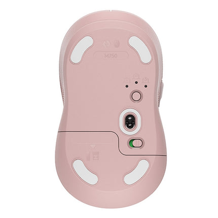 Logitech M750 2000DPI 2.4GHz Wireless Bluetooth Dual Mode Mouse (Pink)-garmade.com