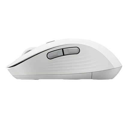 Logitech M750 2000DPI 2.4GHz Wireless Bluetooth Dual Mode Mouse (White)-garmade.com