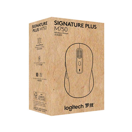 Logitech M750 2000DPI 2.4GHz Wireless Bluetooth Dual Mode Mouse (Black)-garmade.com