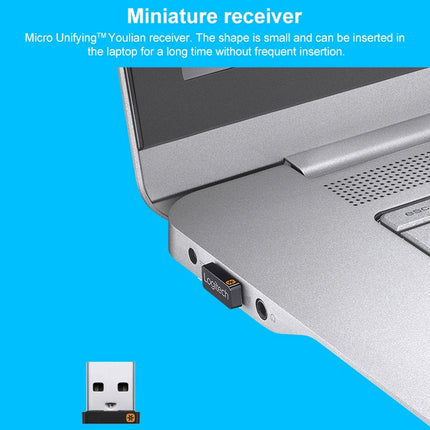 Logitech USB Wireless Receiver Wireless Mouse Keyboard Receiver-garmade.com