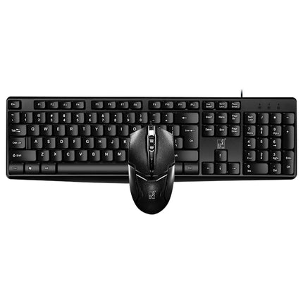 ZGB Q9B Wired Keyboard + Mouse Set-garmade.com