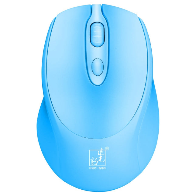 ZGB 361 2.4G Wireless Chargeable Mini Mouse 1600dpi (Blue)-garmade.com