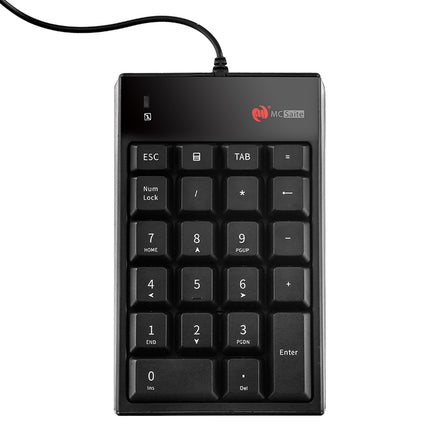 MC Saite MC-061 23 Keys Wired Numeric Keyboard-garmade.com