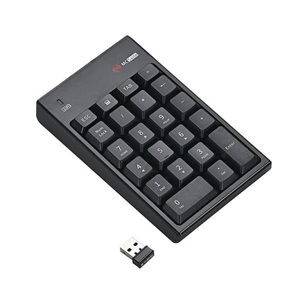 MC Saite MC-61AG 22 Keys Wireless 2.4G Numeric Keyboard-garmade.com