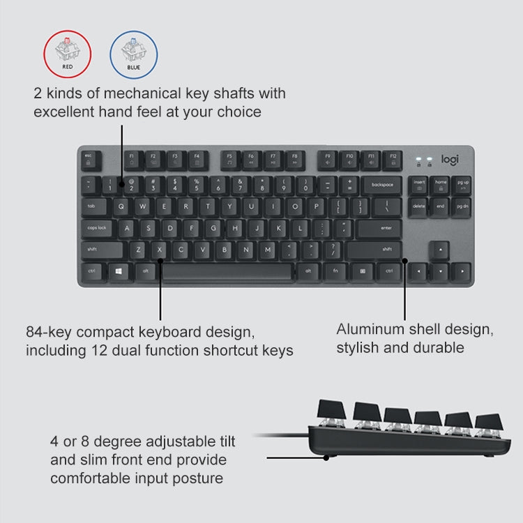Space Key Cap Keycap Keyboard Accessories DIY Keyboard for Logitech K835  K845