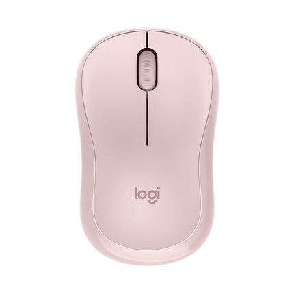 Logitech M221 Fashion Silent Wireless Mouse(Pink)-garmade.com