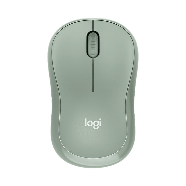 Logitech M221 Fashion Silent Wireless Mouse(Green)-garmade.com