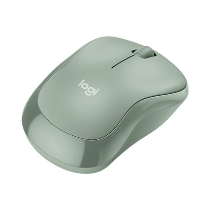 Logitech M221 Fashion Silent Wireless Mouse(Green)-garmade.com